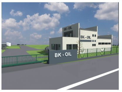 BK-OIL KFT. üzem